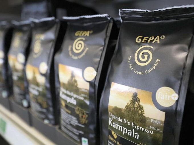 Gepa-Kaffee