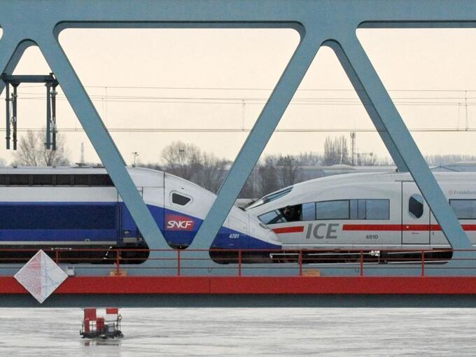 TGV und ICE