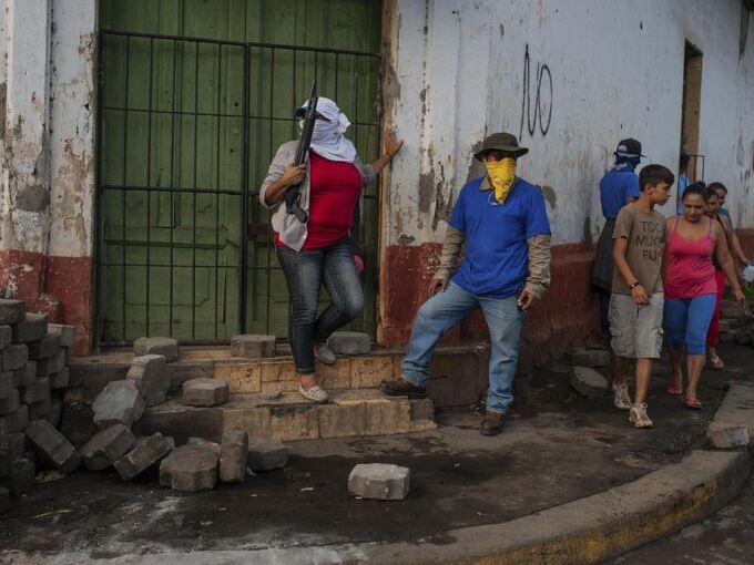 Konflikt in Nicaragua