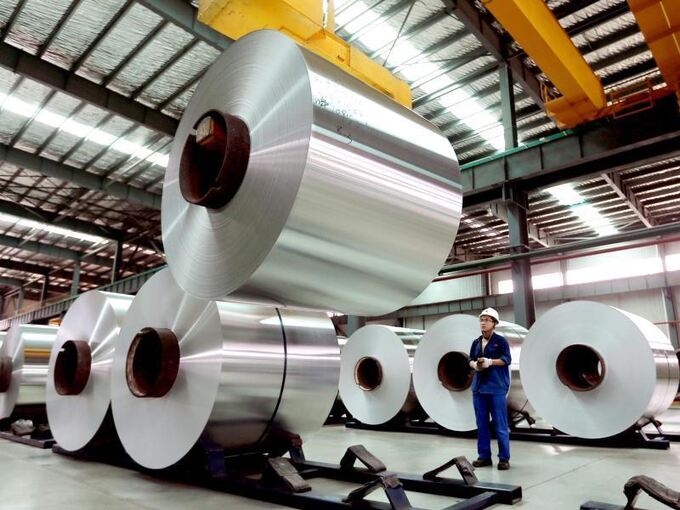 Aluminiumproduktion in China