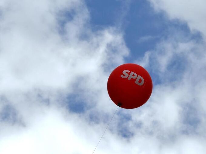 SPD-Luftballon