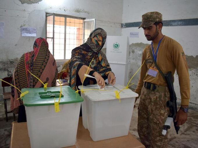 Wahlen in Pakistan