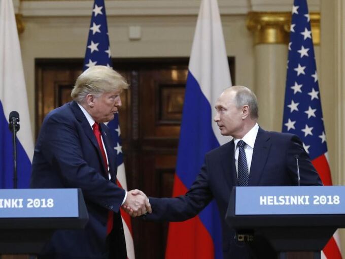 Trump Putin Was Plant Diese Woche Geplantes Treffen Mit Putin Für Trump Ein Willkommener Ausweg - umkrn42