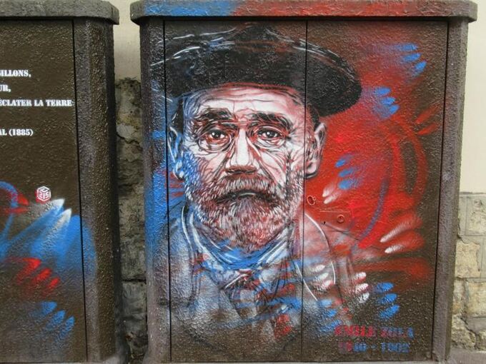Streetart-Kunst in Paris