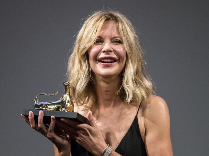 Ehrung für Hollywoodstar Meg Ryan beim Filmfest Locarno