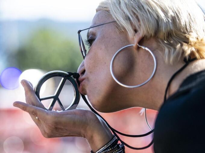 Street Parade in Zürich Street Parade in Zürich