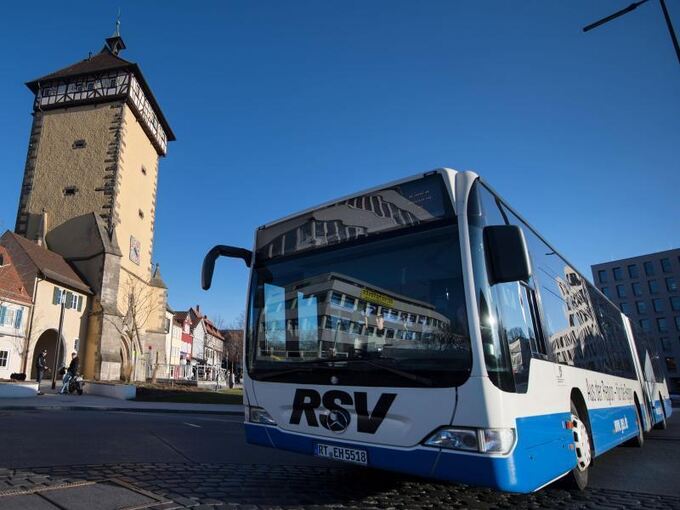 Busverkehr in Reutlingen