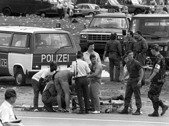 Verletzter Verletzter