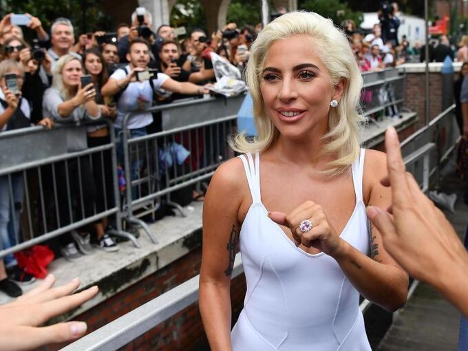 75. Filmfestspiele in Venedig - Lady Gaga