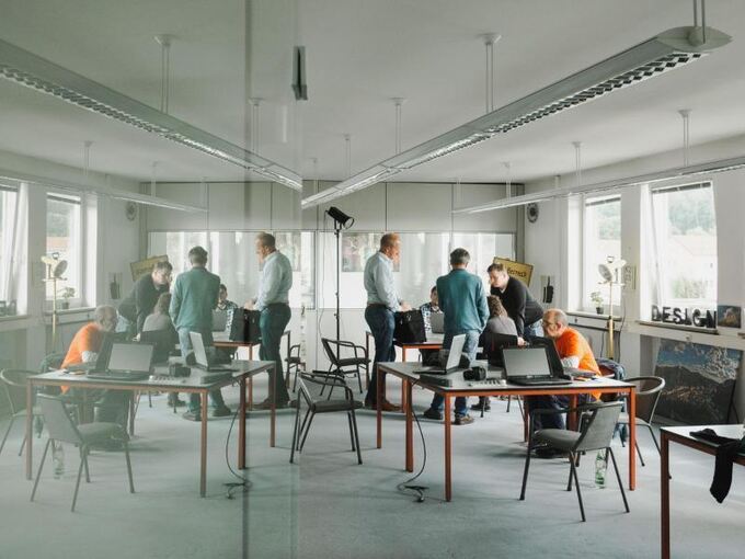 Coworking-Space Coworking-Space