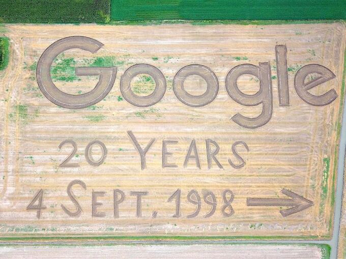 20 Jahre Google