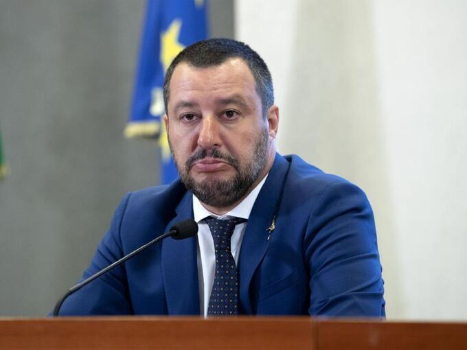 Italienischer Innenminister Salvini