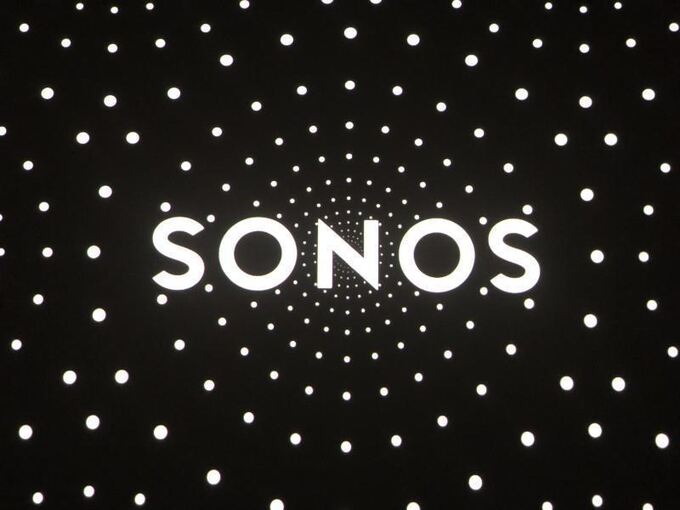 Sonos-Schriftzug