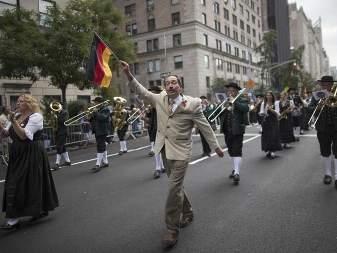 Steuben-Parade in New York