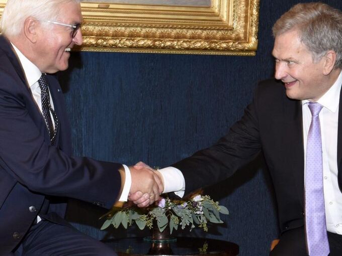 Steinmeier und Niinistö