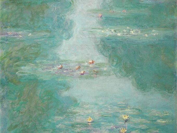 Monets Lebenswerk in 100 Bildern