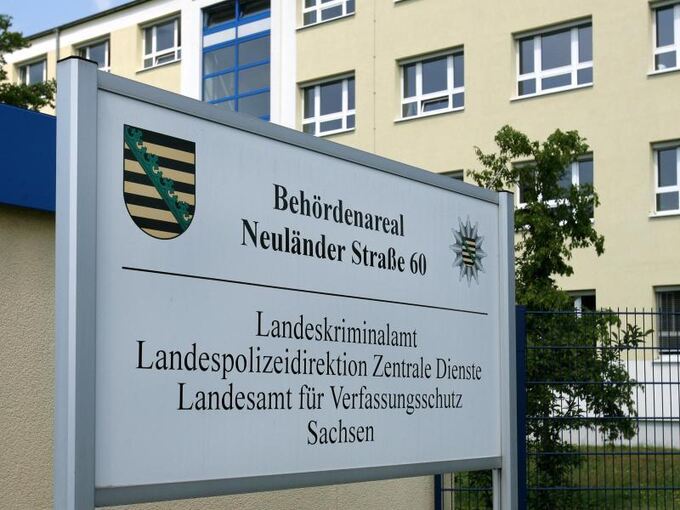 Verfassungsschutz Sachsen