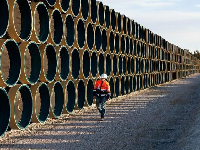 Ostsee-Pipeline Nord Stream 2