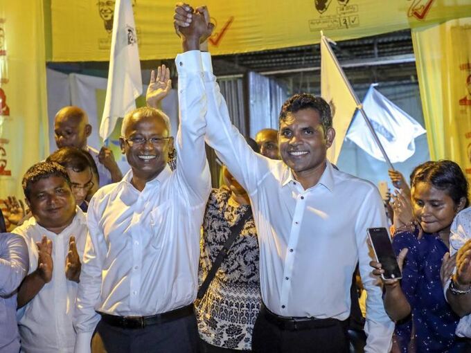 Wahlen auf den Malediven