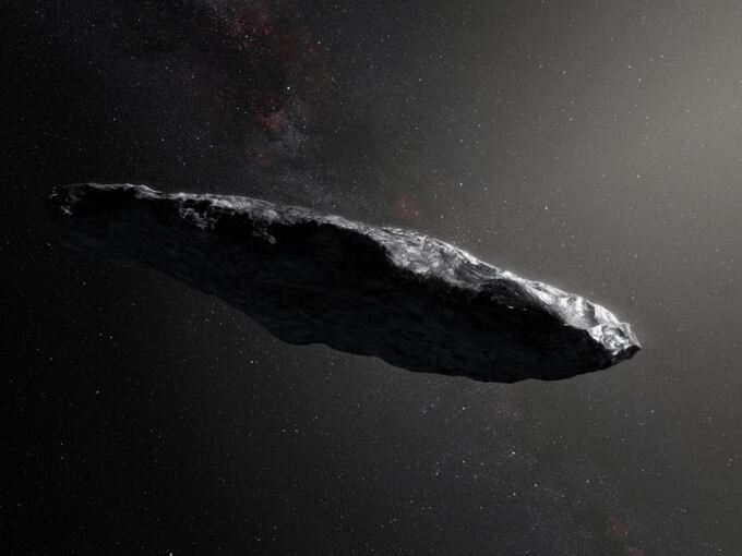 Asteroid «Oumuamua»
