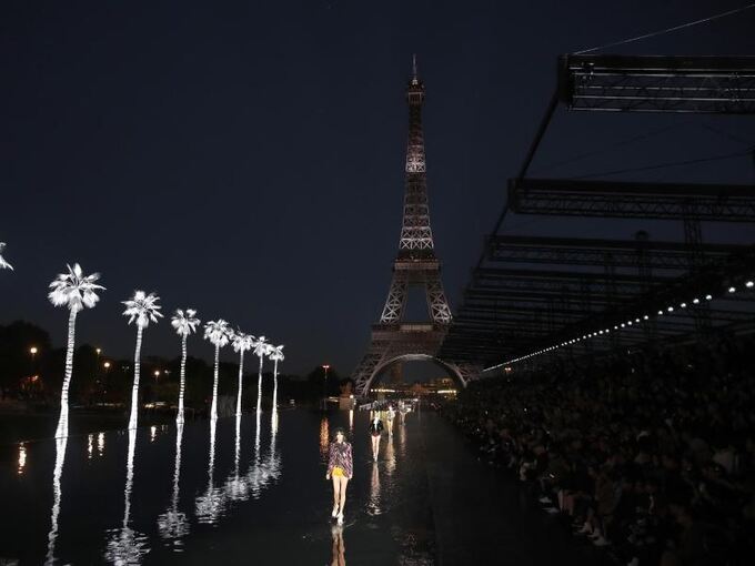 Paris Fashion Week - Yves Saint Laurent