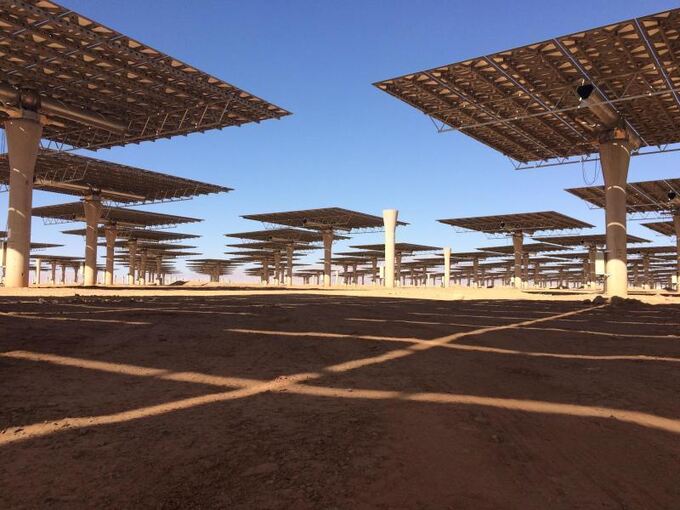 Solarkraft-Komplex in Marokko