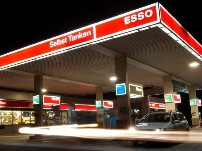 Esso-Tankstelle