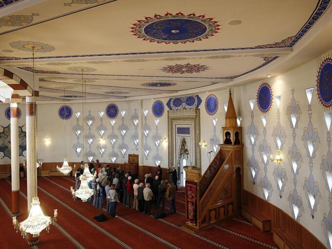 Yavuz-Sultan-Selim-Moschee