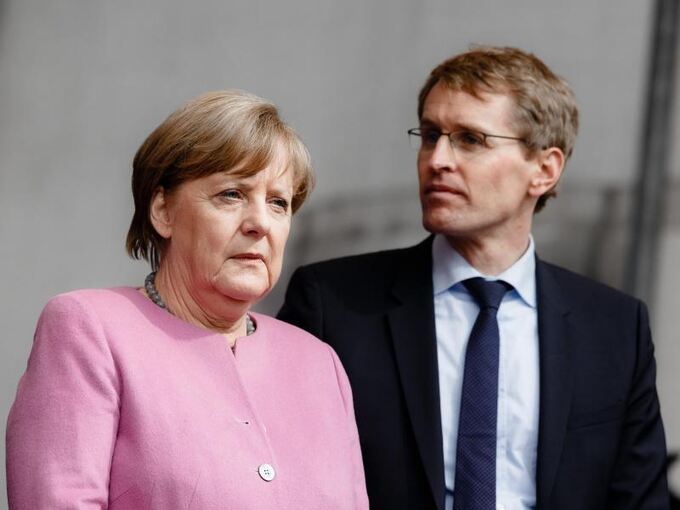 Merkel und Günther