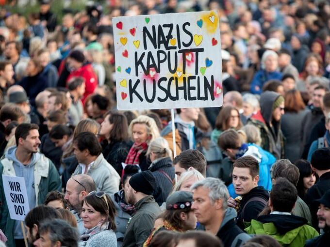 Protest gegen Regierung in Wien