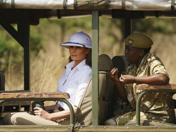 Melania Trump besucht Kenia