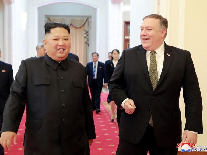 Pompeo besucht Nordkorea