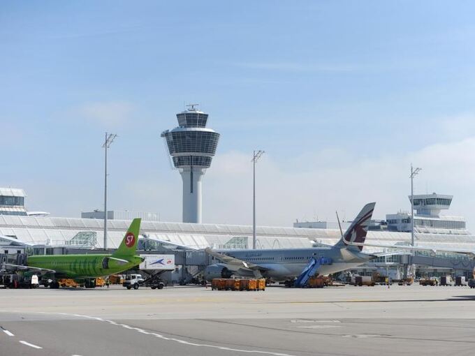 Münchener Flughafen