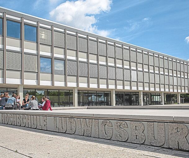 Der Campus der Pädagogischen Hochschule in Ludwigsburg.