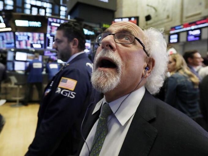 Verluste an der Wall Street