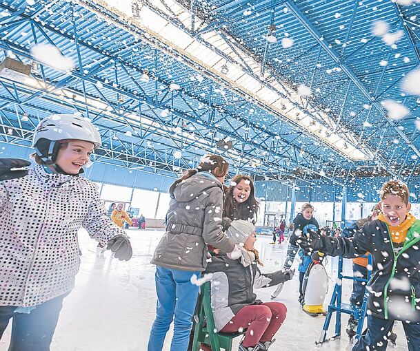 Die Eishalle Ludwigsburg öffnet am Montag. Archivfoto: privat