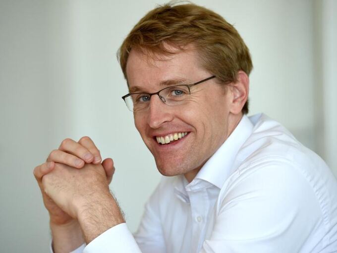 Ministerpräsident Daniel Günther