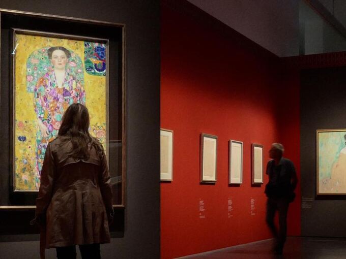 "Gustav Klimt - Der Zauberer aus Wien"