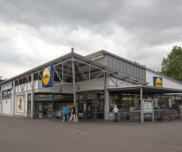 Seit Jahren in der Diskussion: Die Lidl-Filiale in der Ludwigsburger Oststadt.