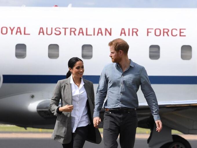 Prinz Harry und Meghan in Australien