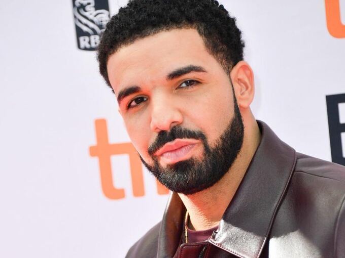 Rapper Drake