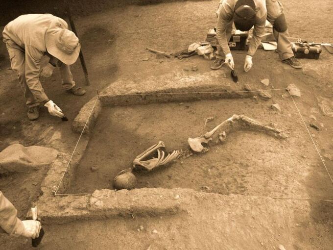 Dreitausend Jahre alte Grabstätte in Peru entdeckt