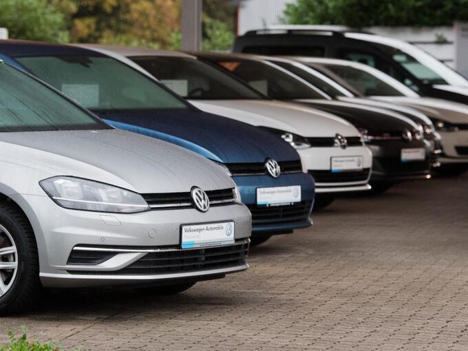 VW-Gebrauchtwagen