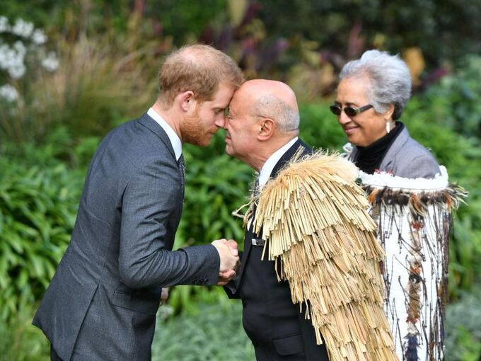 Prinz Harry und Meghan in Neuseeland