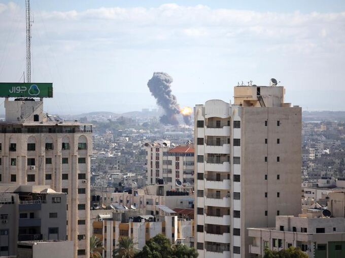 Luftschlag auf Gaza
