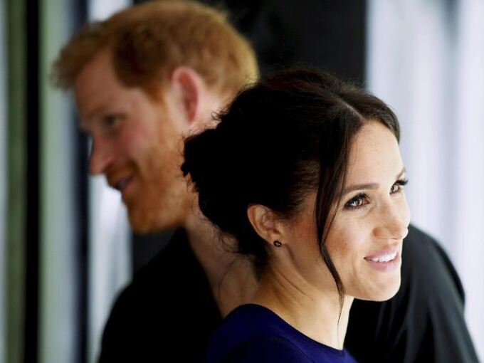 Prinz Harry und Meghan in Neuseeland
