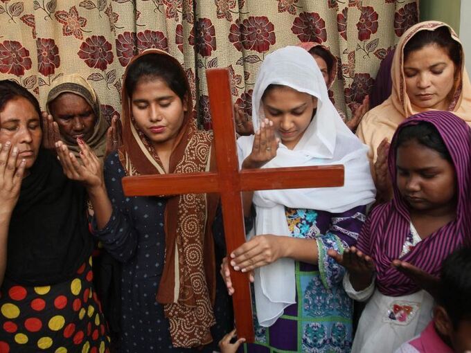 Pakistanische Christinnen