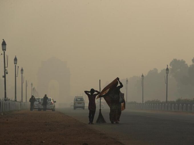 Gesundheitsschädlicher Smog