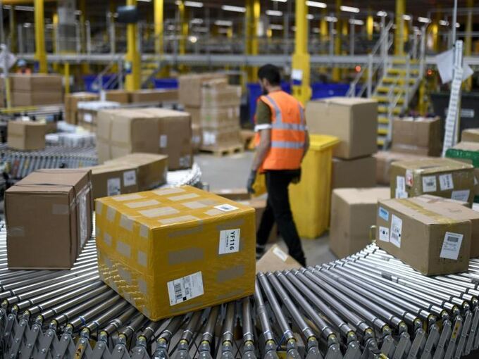 Amazon-Logistikzentrum