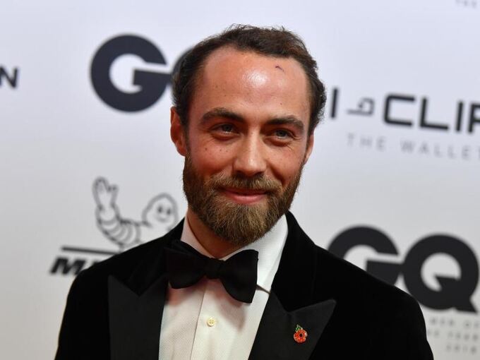 "GQ Men of the Year 2018" - James Middleton "GQ Men of the Year 2018" - James Middleton